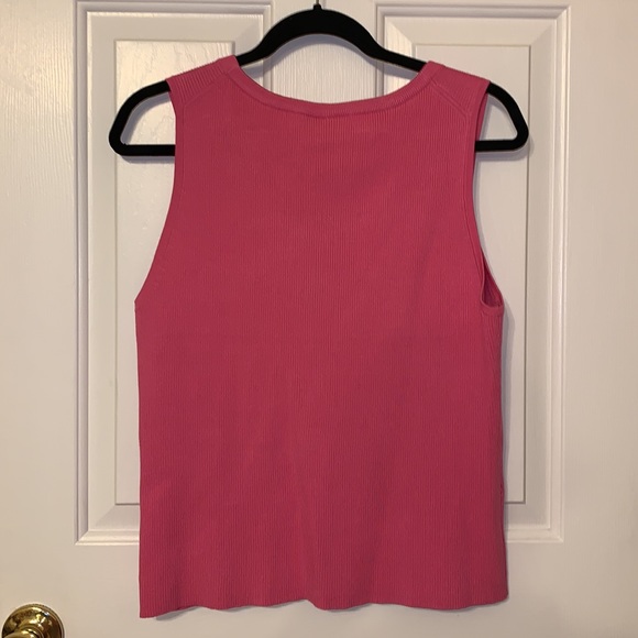 ELEMENTS G SLEEVELESS SWEATER V-NECK - Picture 4 of 6